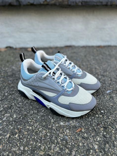 b22 dior runners|dior b22 black and blue.